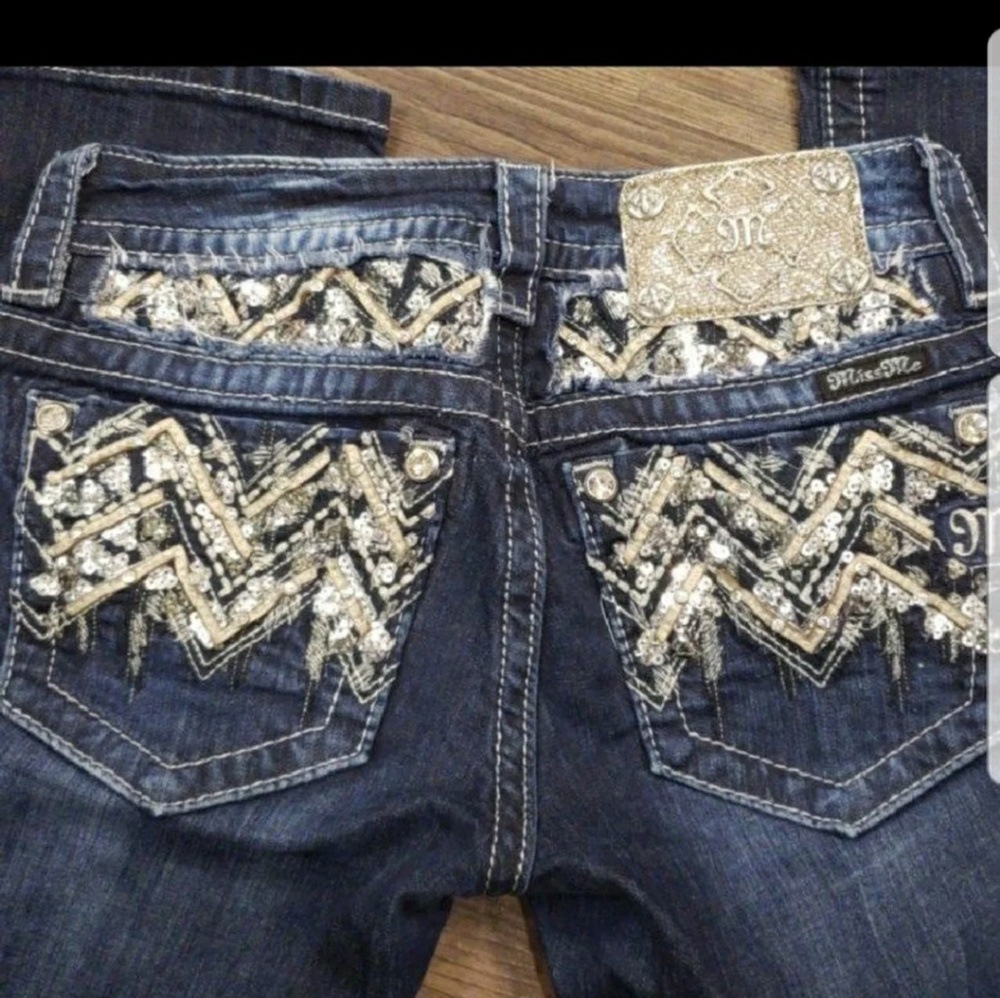 I'm searching for these miss me jeans.